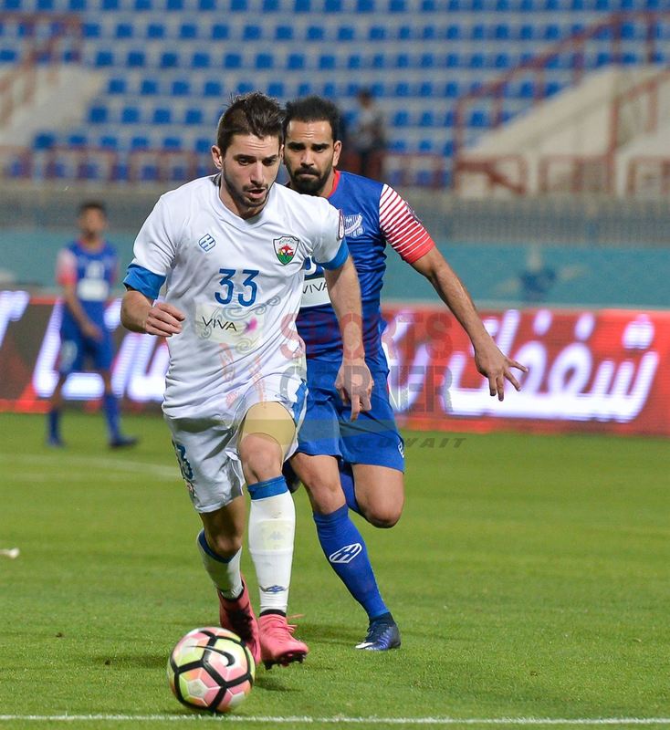al jahra al Tadhamon 4-1 Ivan Bijelic Kuwait League 2017