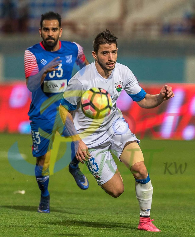 Ivan Bijelic Croatia Al Jahra Kuwait Viva League 2017 